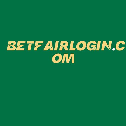 Logo da BETFAIRLOGIN